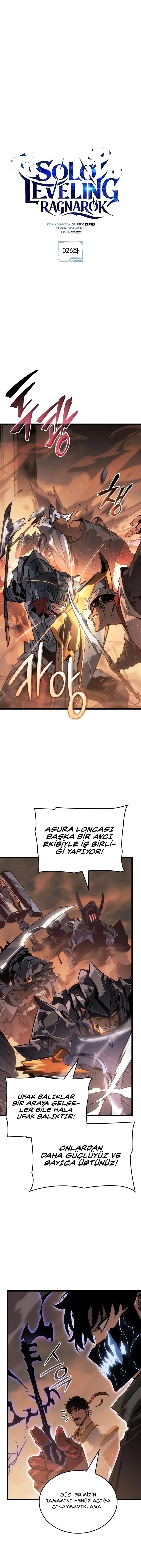 Read Solo Leveling Ragnarok Tr Manga Online