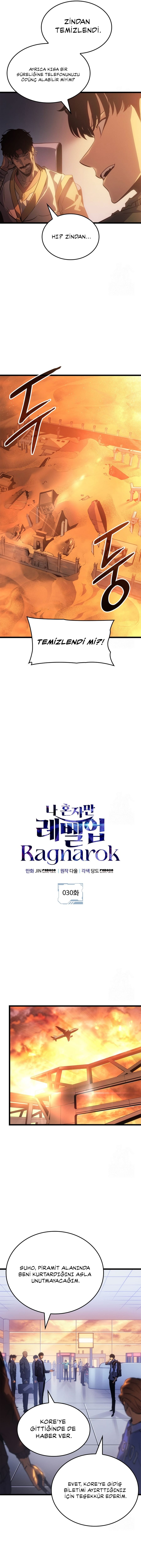 Read Solo Leveling Ragnarok Tr Manga Online