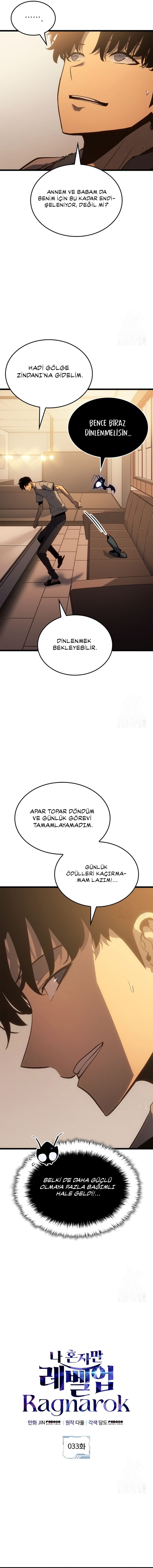 Read Solo Leveling Ragnarok Tr Manga Online