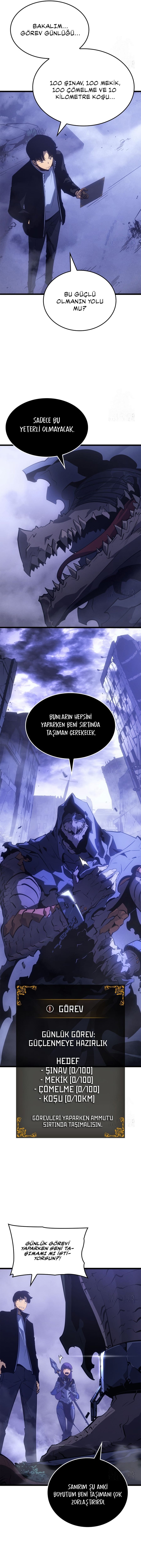 Read Solo Leveling Ragnarok Tr Manga Online