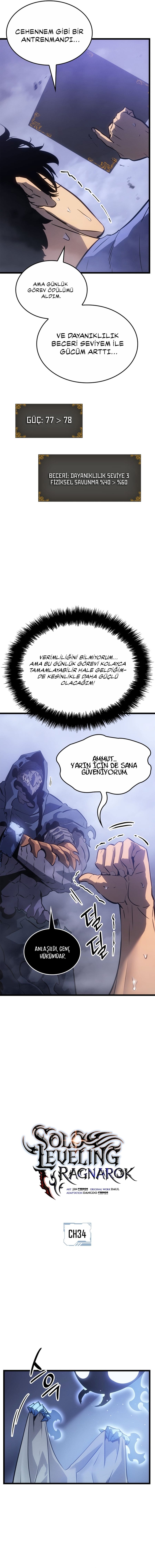 Read Solo Leveling Ragnarok Tr Manga Online