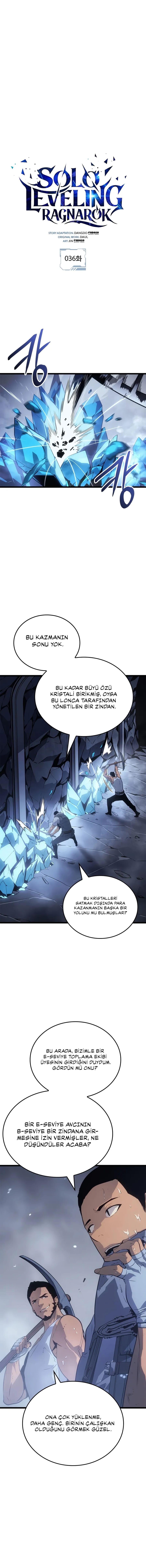 Read Solo Leveling Ragnarok Tr Manga Online
