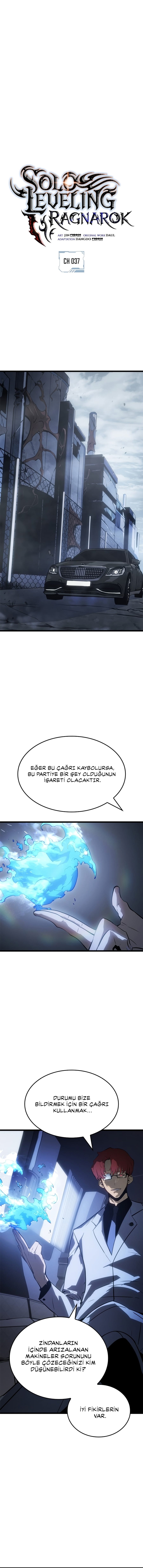 Read Solo Leveling Ragnarok Tr Manga Online