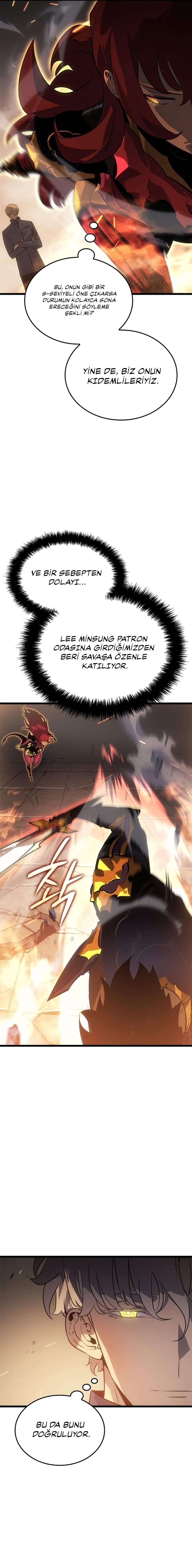 Read Solo Leveling Ragnarok Tr Manga Online