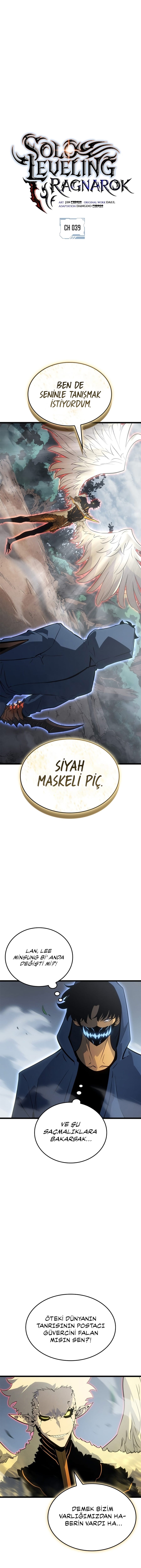Read Solo Leveling Ragnarok Tr Manga Online
