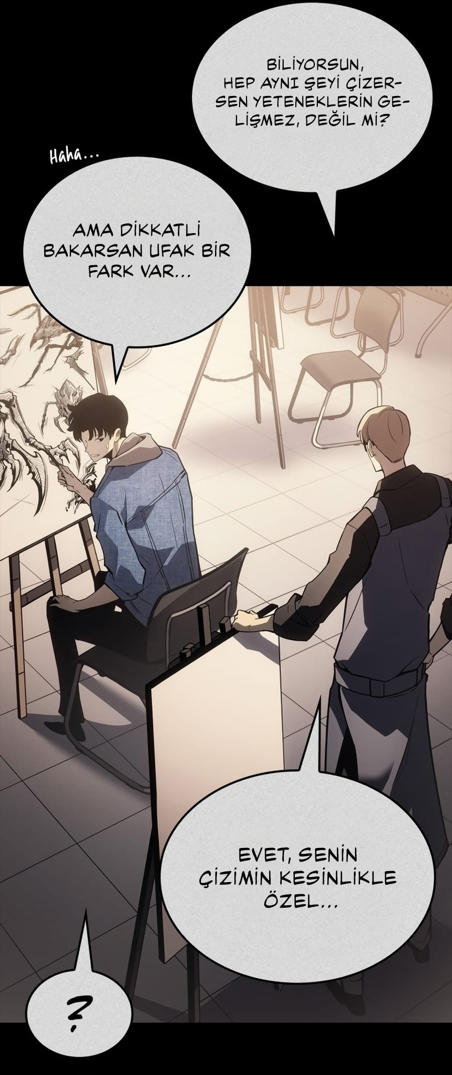 Read Solo Leveling Ragnarok Tr Manga Online