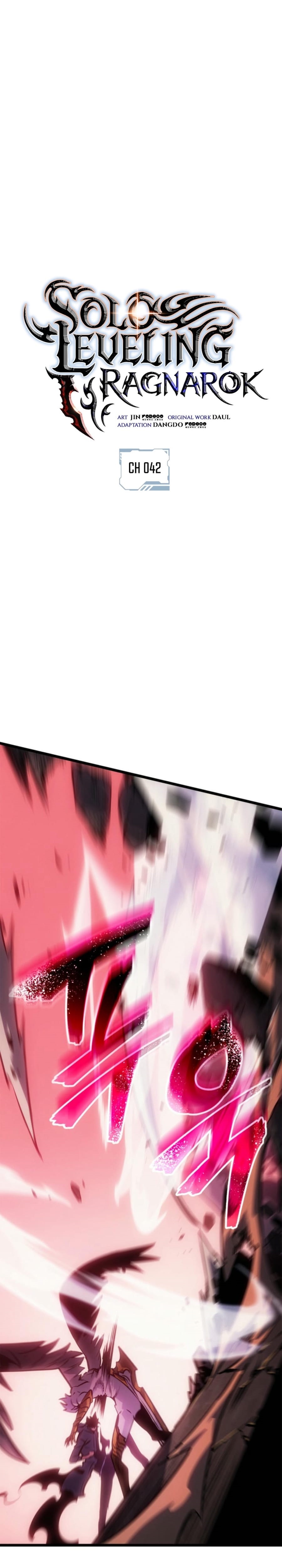 Read Solo Leveling Ragnarok Tr Manga Online