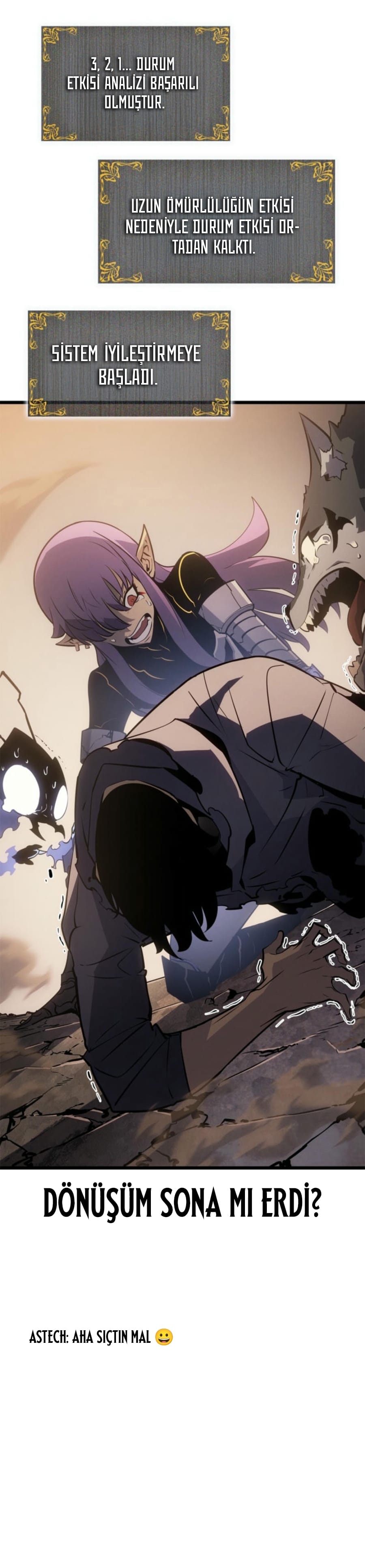 Read Solo Leveling Ragnarok Tr Manga Online
