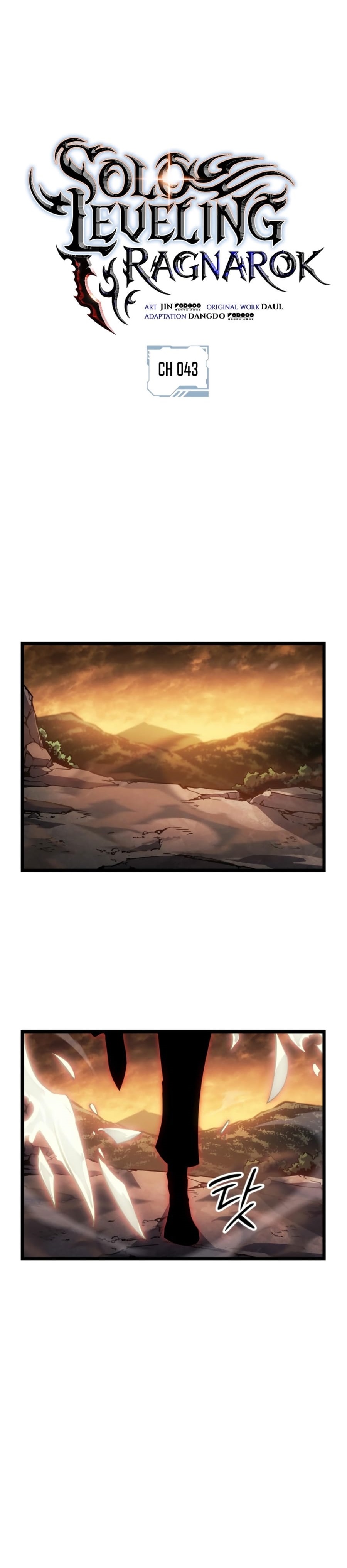 Read Solo Leveling Ragnarok Tr Manga Online