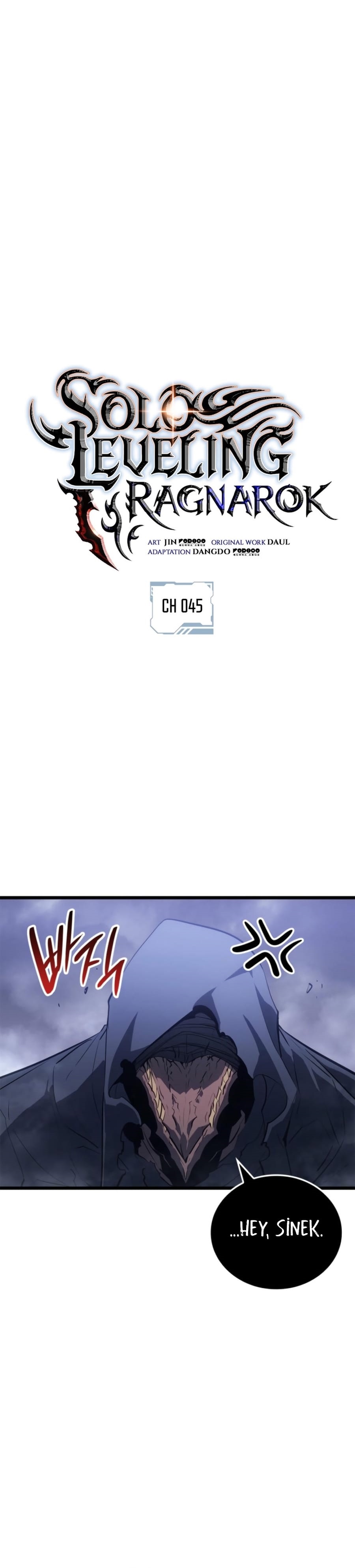 Read Solo Leveling Ragnarok Tr Manga Online