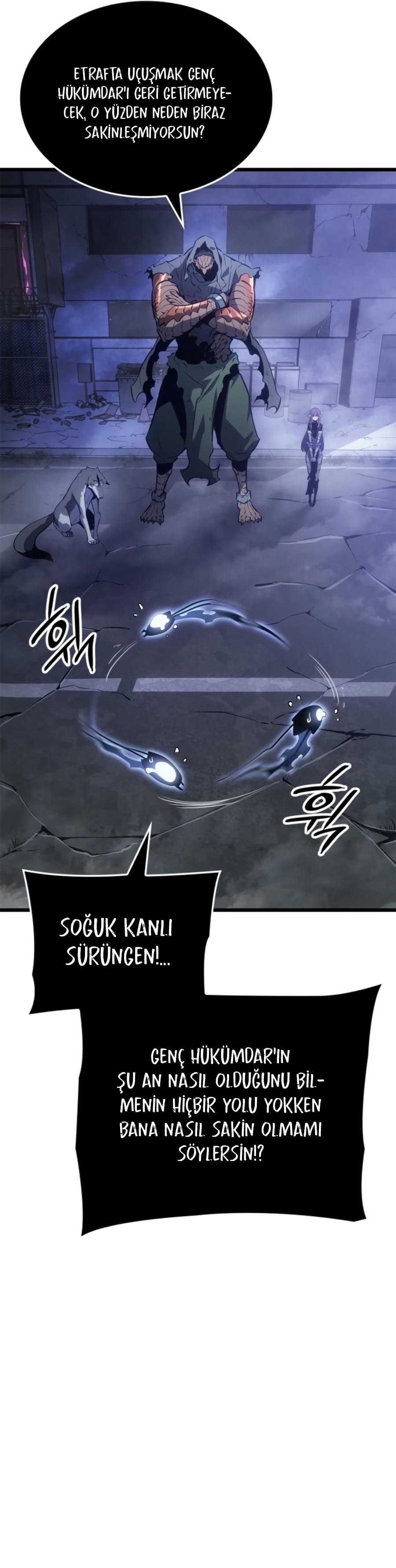 Read Solo Leveling Ragnarok Tr Manga Online