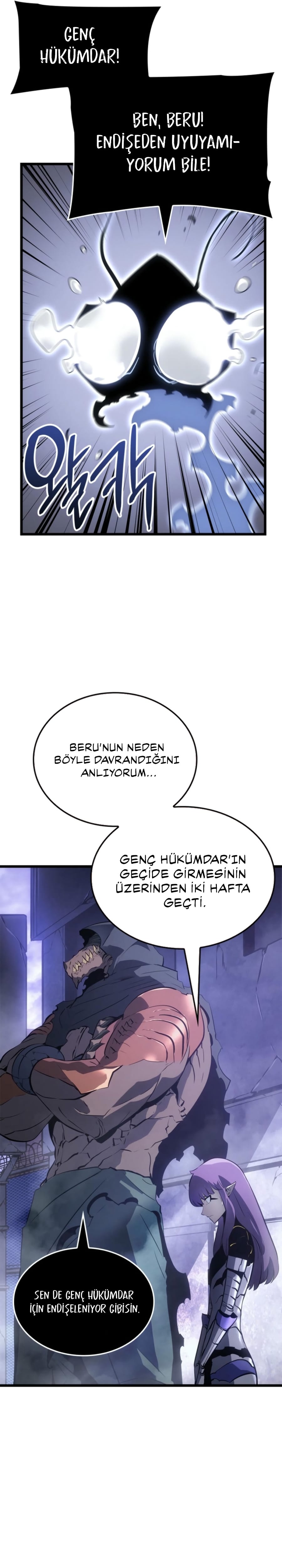 Read Solo Leveling Ragnarok Tr Manga Online