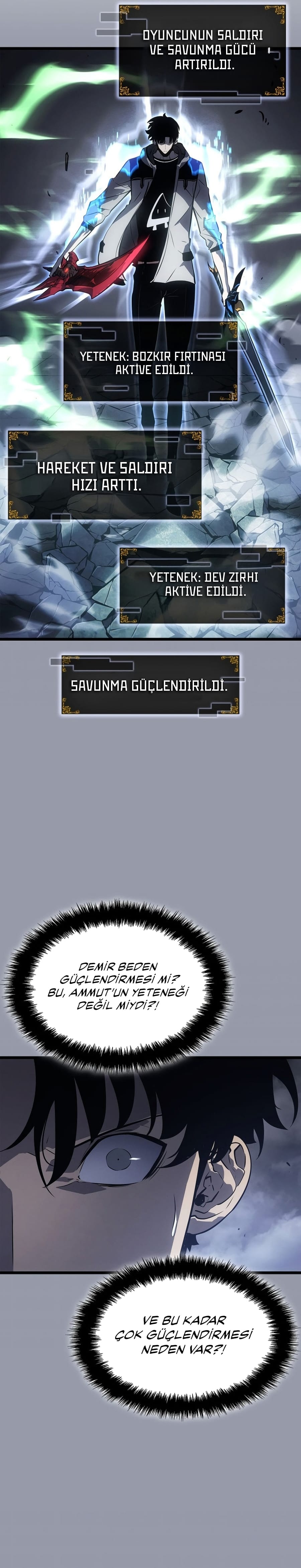 Read Solo Leveling Ragnarok Tr Manga Online