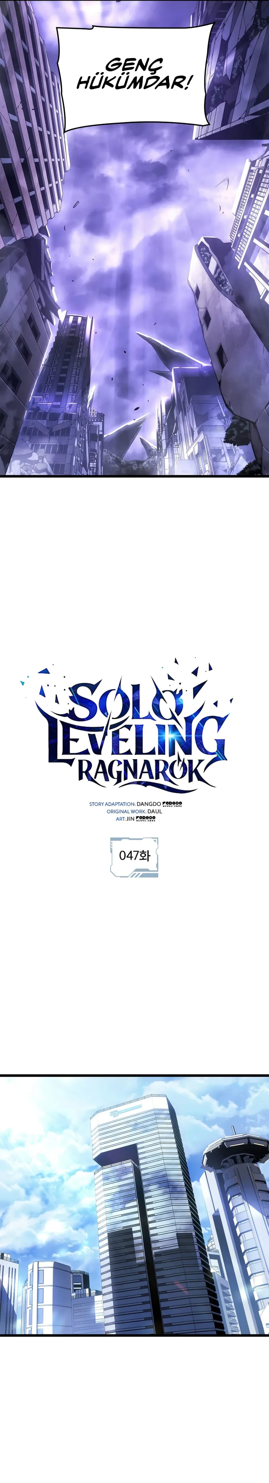 Read Solo Leveling Ragnarok Tr Manga Online