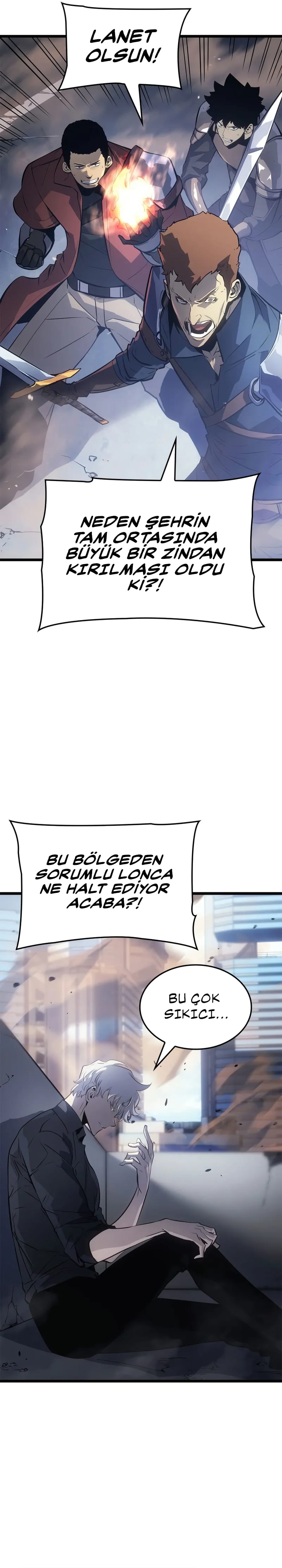 Read Solo Leveling Ragnarok Tr Manga Online
