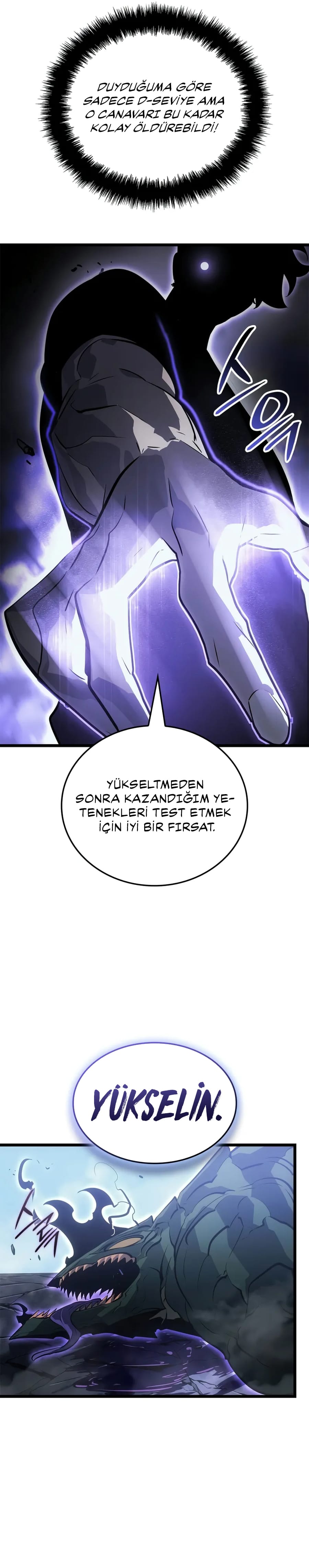 Read Solo Leveling Ragnarok Tr Manga Online
