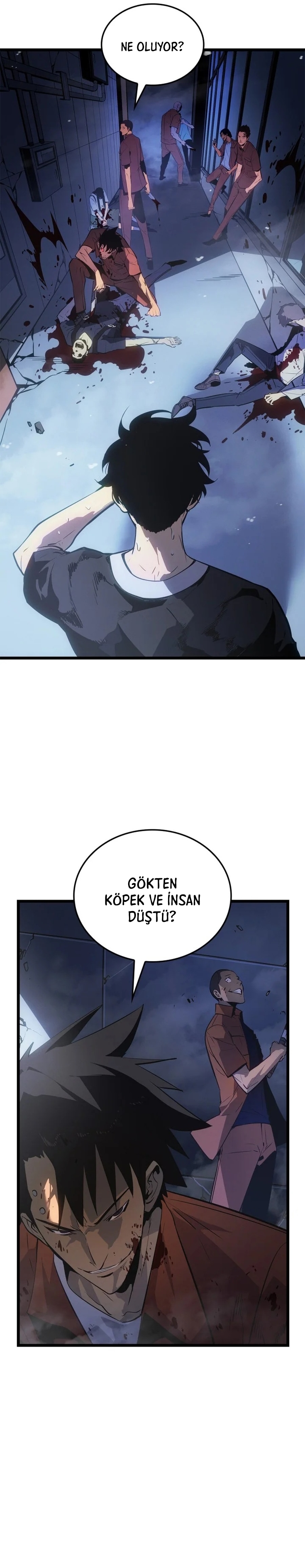 Read Solo Leveling Ragnarok Tr Manga Online
