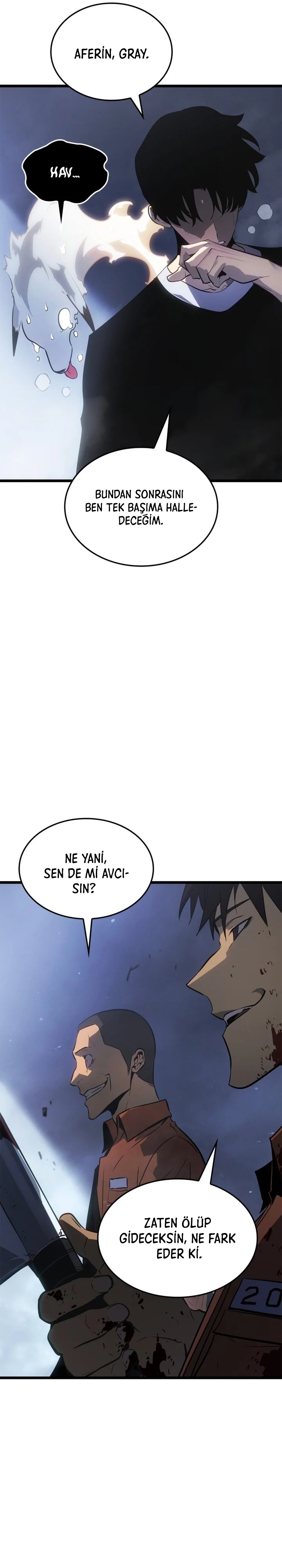 Read Solo Leveling Ragnarok Tr Manga Online