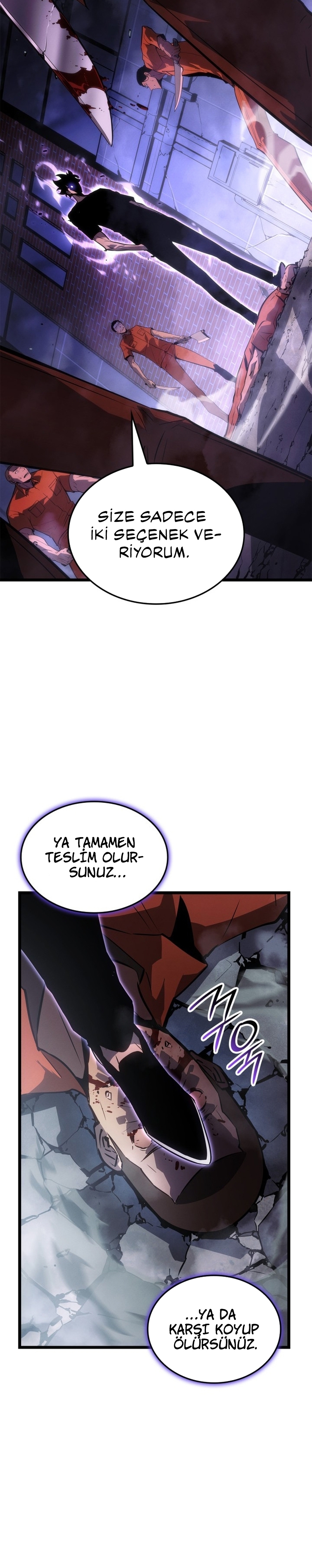 Read Solo Leveling Ragnarok Tr Manga Online
