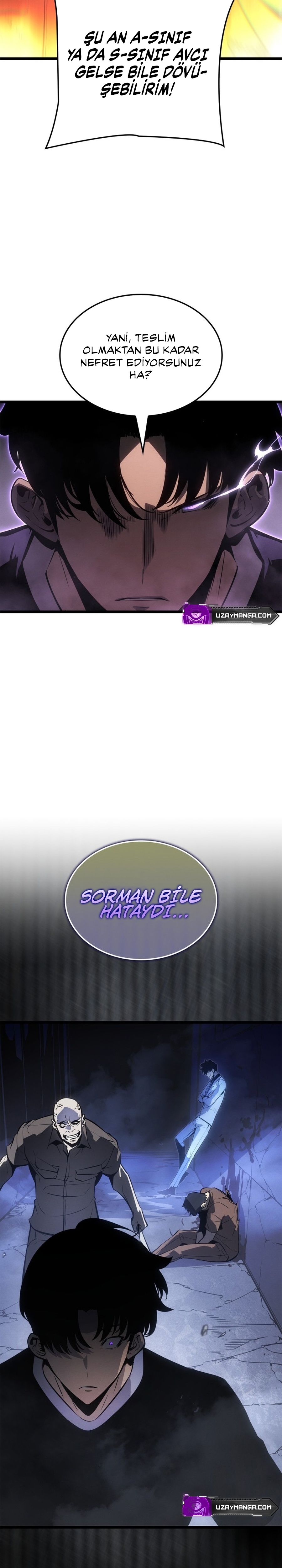 Read Solo Leveling Ragnarok Tr Manga Online