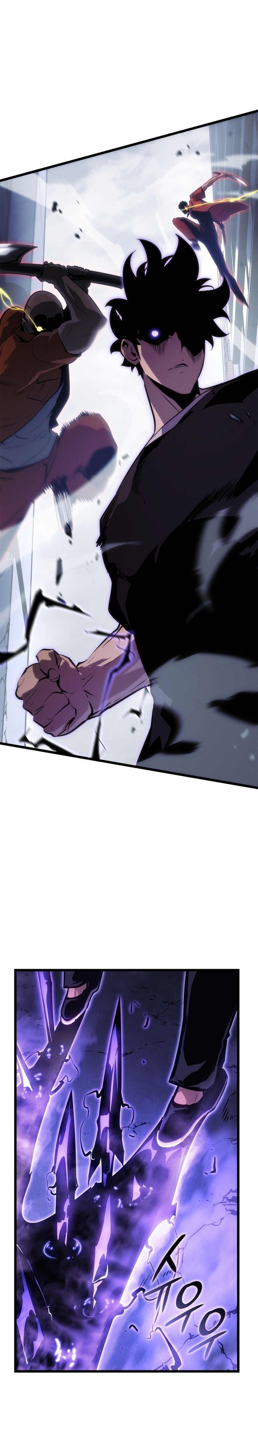 Read Solo Leveling Ragnarok Tr Manga Online