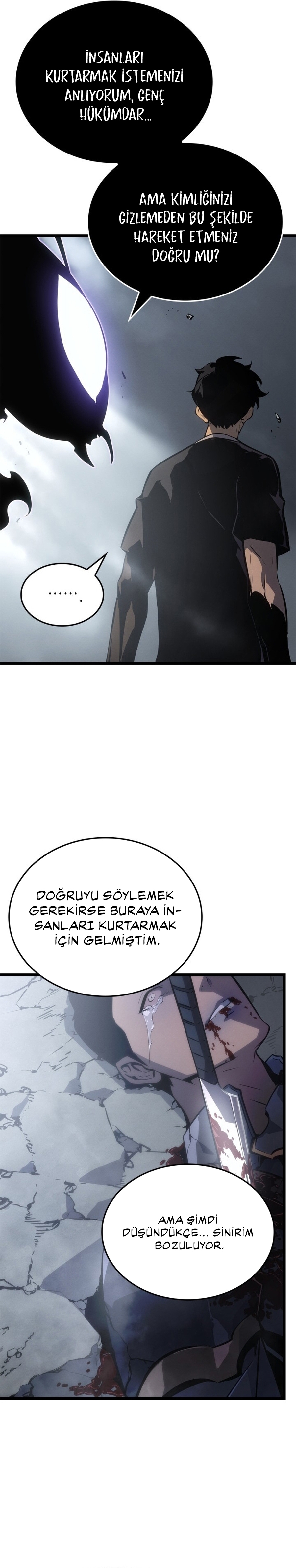 Read Solo Leveling Ragnarok Tr Manga Online