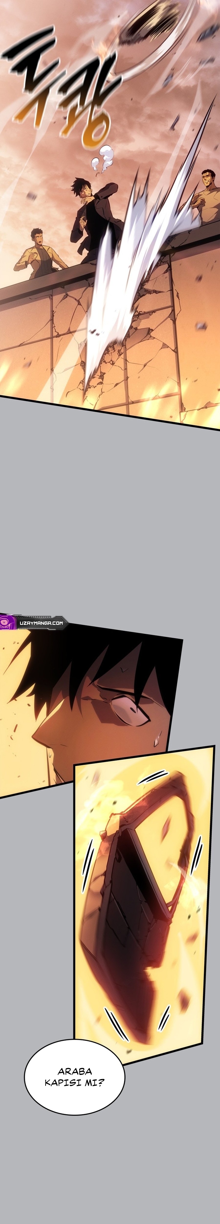 Read Solo Leveling Ragnarok Tr Manga Online