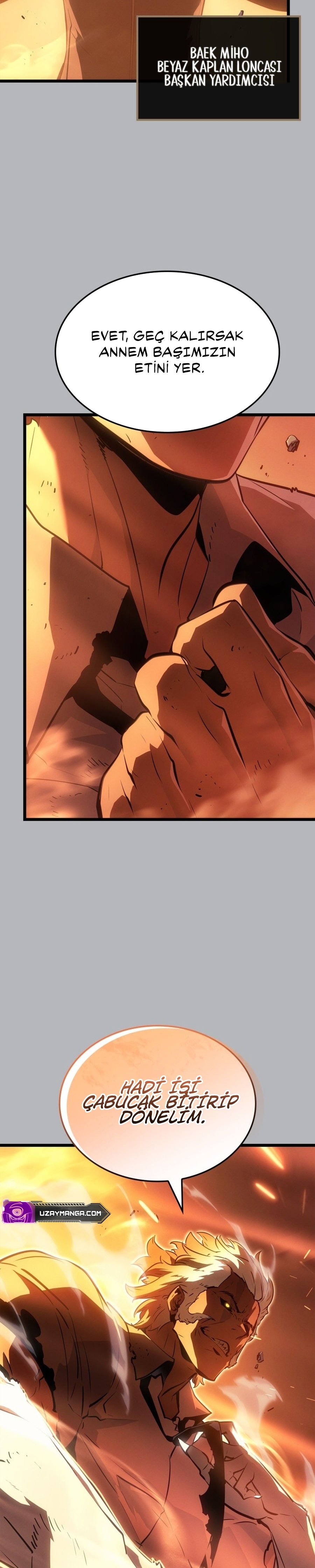 Read Solo Leveling Ragnarok Tr Manga Online