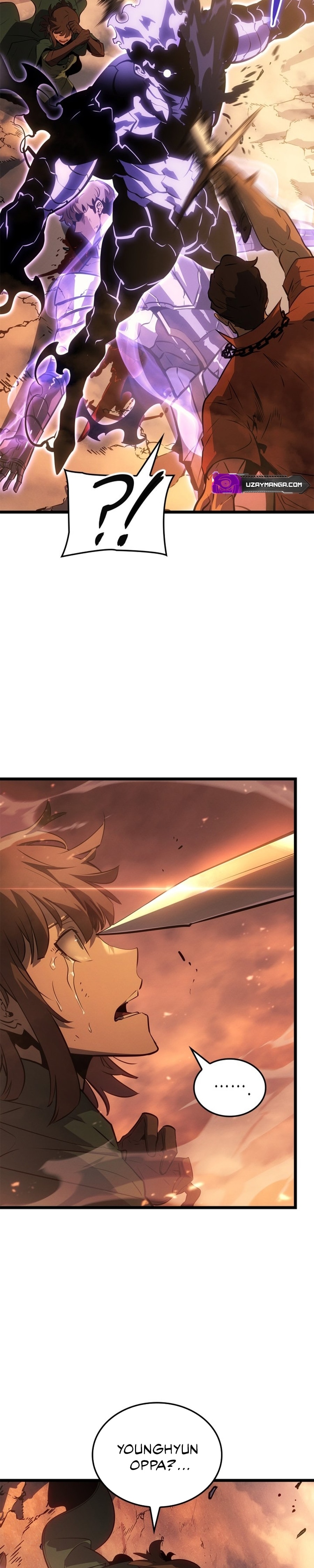 Read Solo Leveling Ragnarok Tr Manga Online
