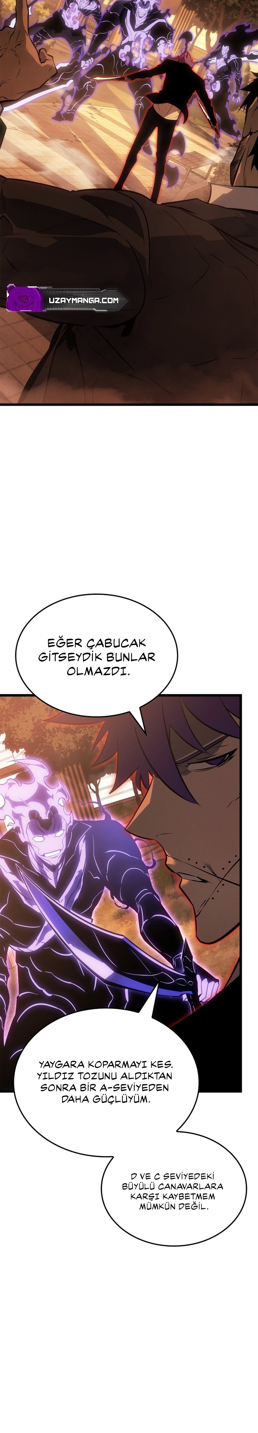 Read Solo Leveling Ragnarok Tr Manga Online