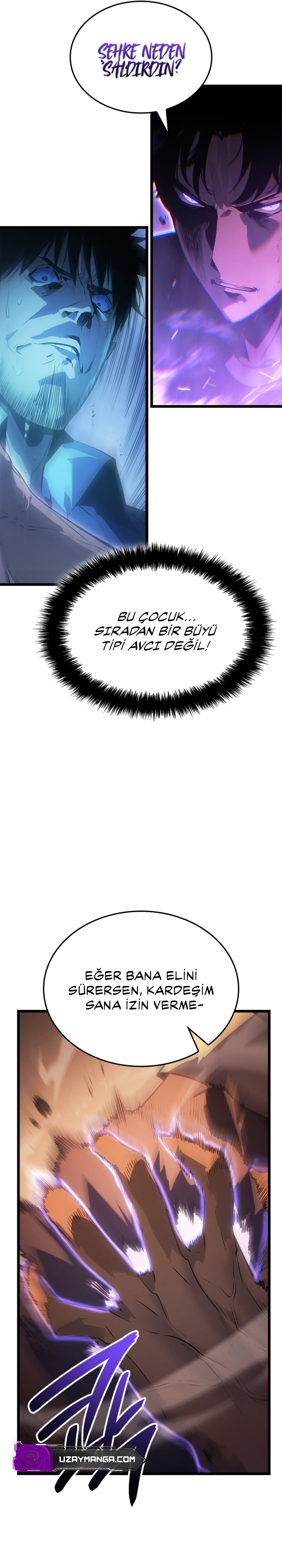 Read Solo Leveling Ragnarok Tr Manga Online