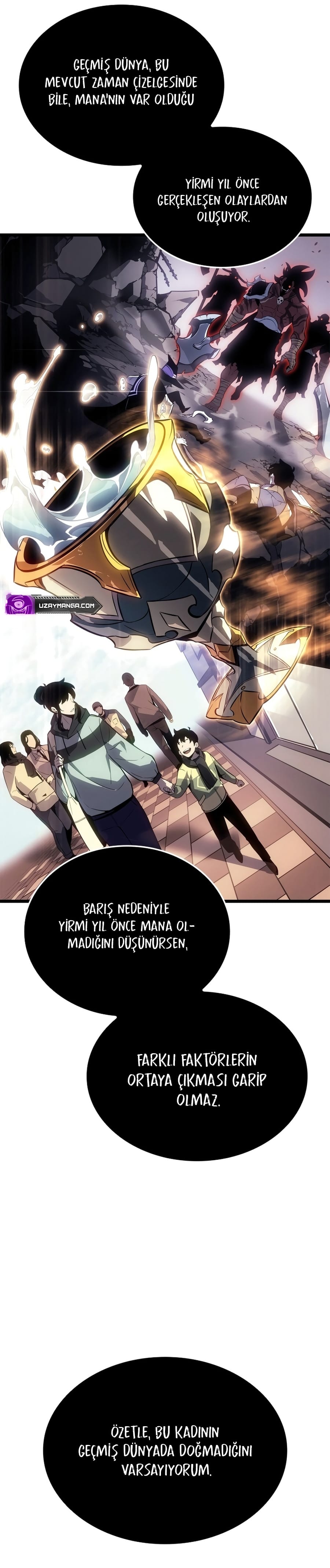 Read Solo Leveling Ragnarok Tr Manga Online
