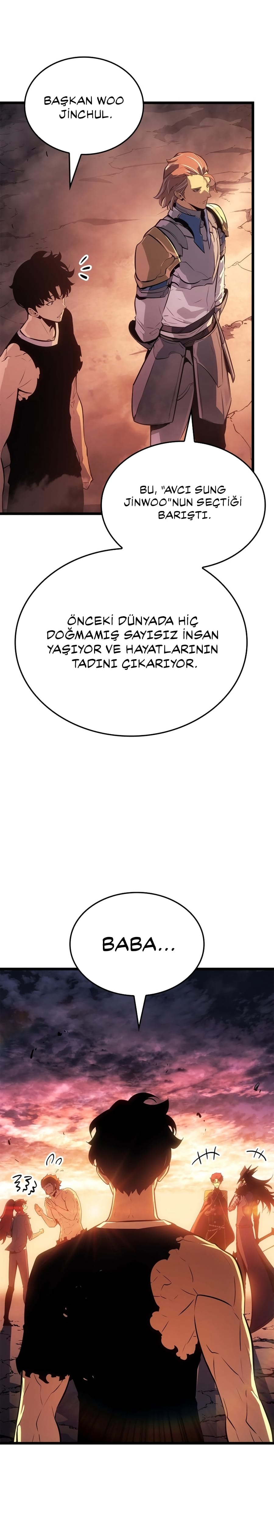 Read Solo Leveling Ragnarok Tr Manga Online