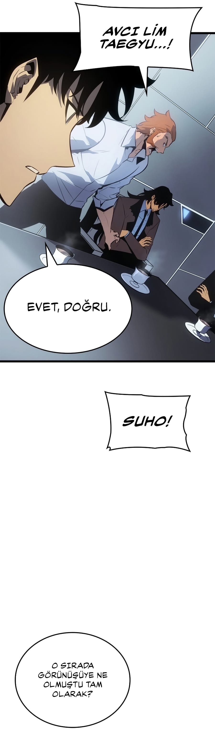 Read Solo Leveling Ragnarok Tr Manga Online