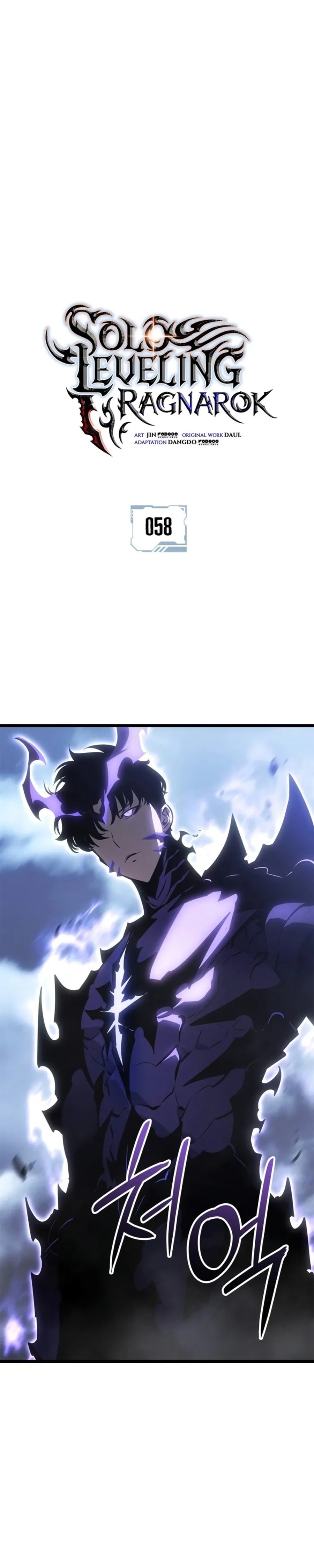 Read Solo Leveling Ragnarok Tr Manga Online