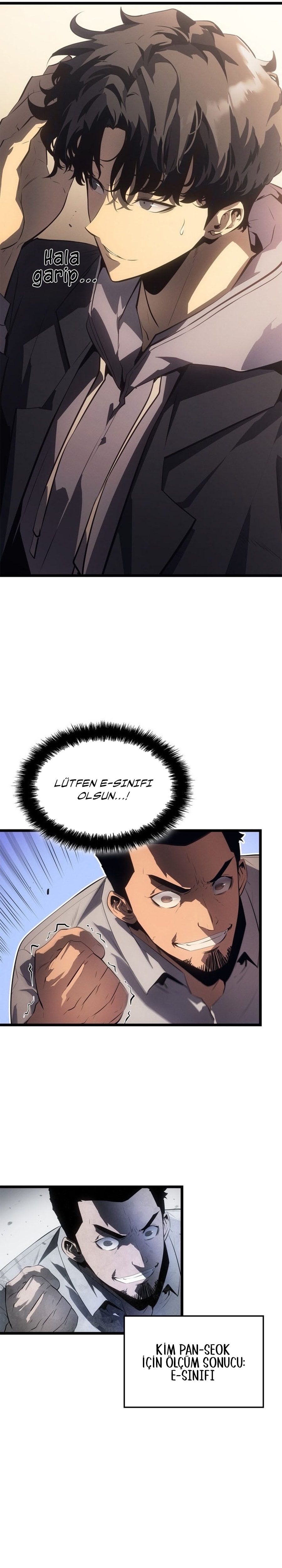 Read Solo Leveling Ragnarok Tr Manga Online