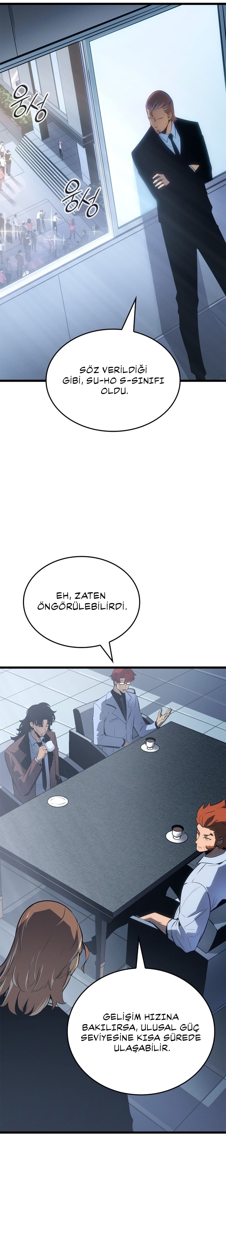 Read Solo Leveling Ragnarok Tr Manga Online
