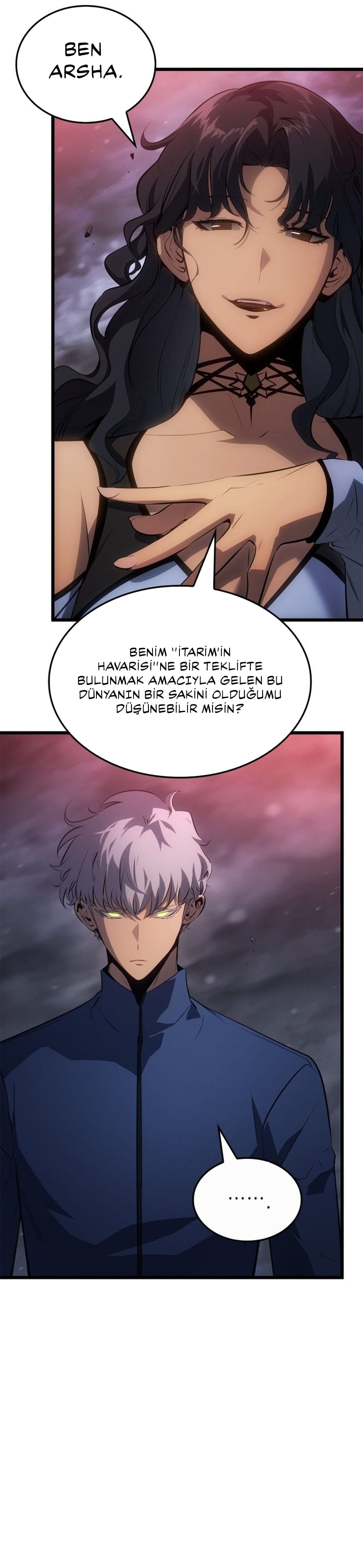 Read Solo Leveling Ragnarok Tr Manga Online