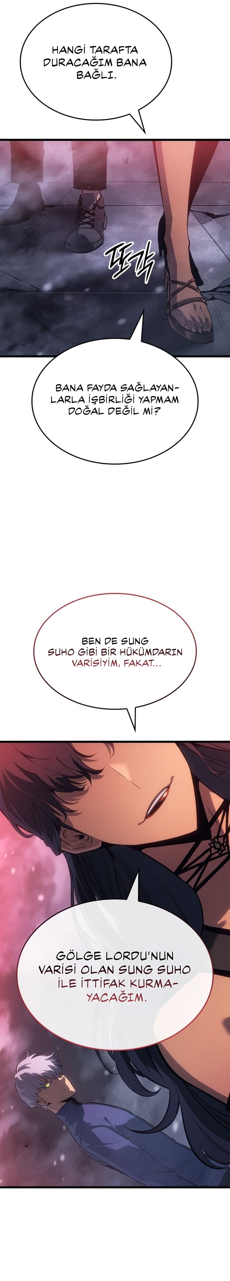 Read Solo Leveling Ragnarok Tr Manga Online