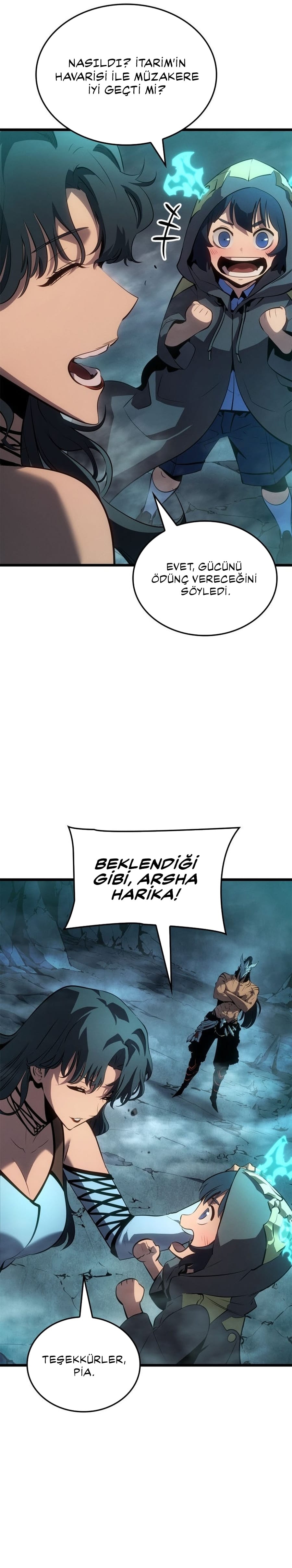 Read Solo Leveling Ragnarok Tr Manga Online
