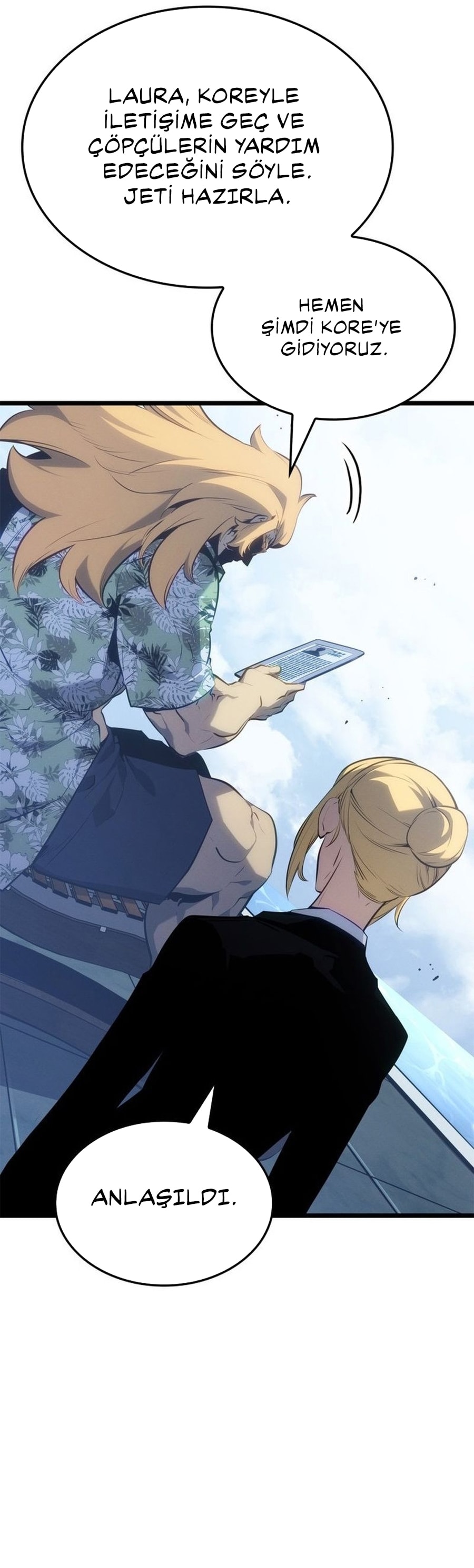Read Solo Leveling Ragnarok Tr Manga Online