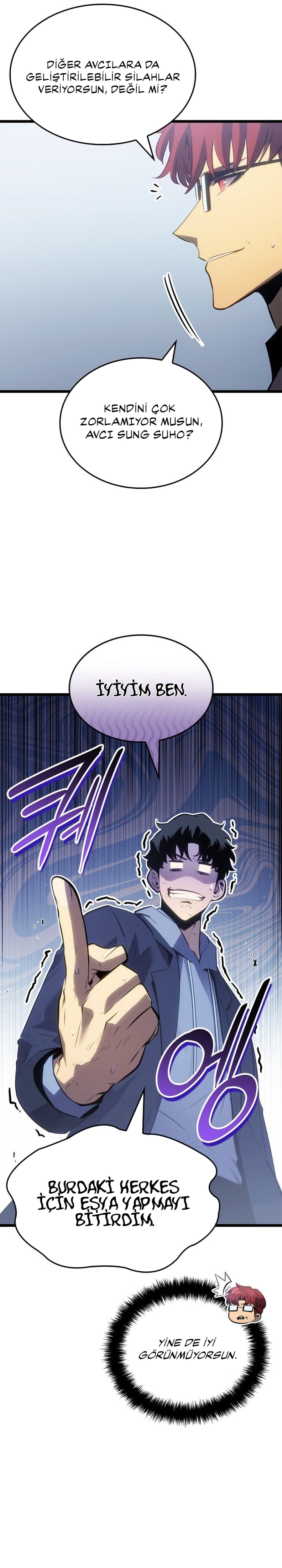 Read Solo Leveling Ragnarok Tr Manga Online