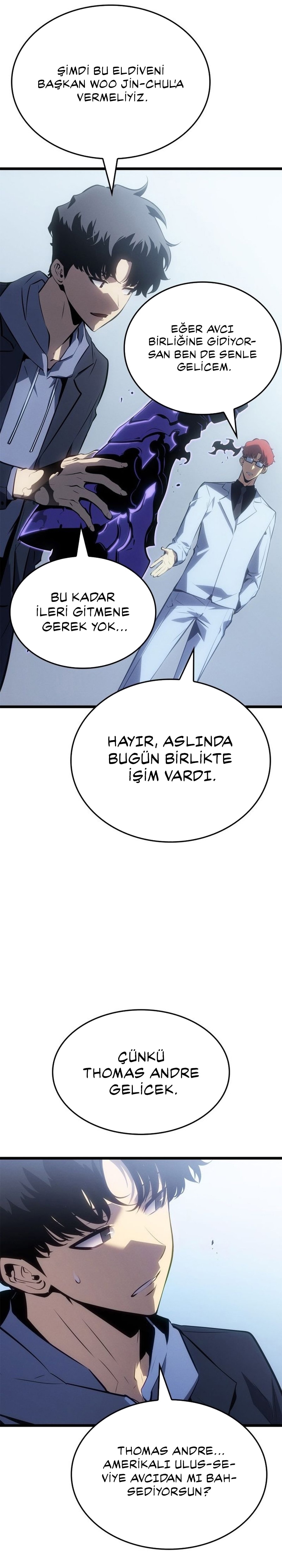 Read Solo Leveling Ragnarok Tr Manga Online