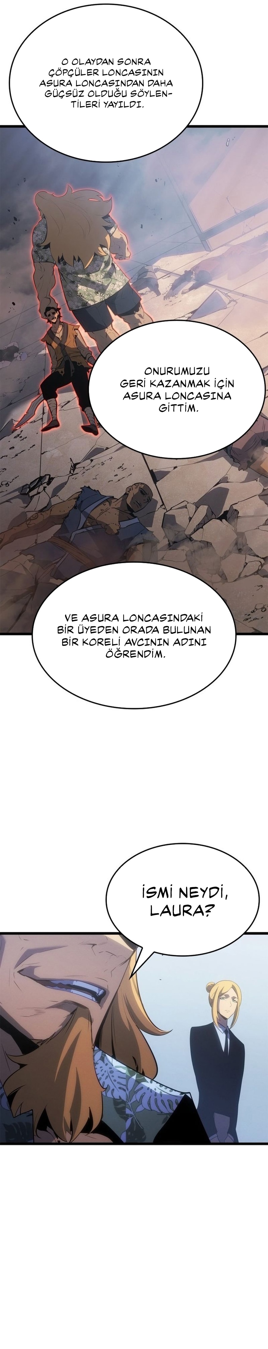 Read Solo Leveling Ragnarok Tr Manga Online