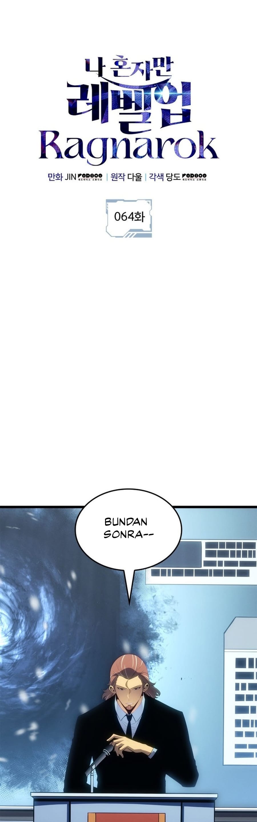 Read Solo Leveling Ragnarok Tr Manga Online