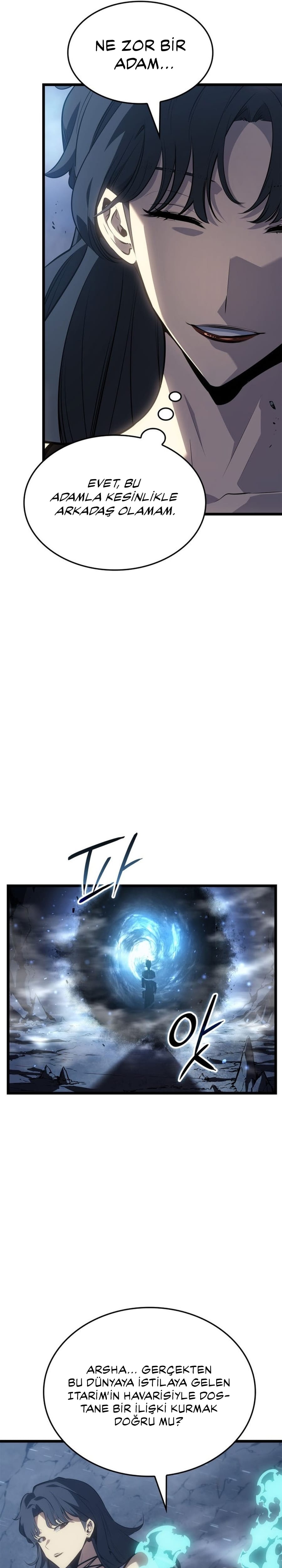 Read Solo Leveling Ragnarok Tr Manga Online