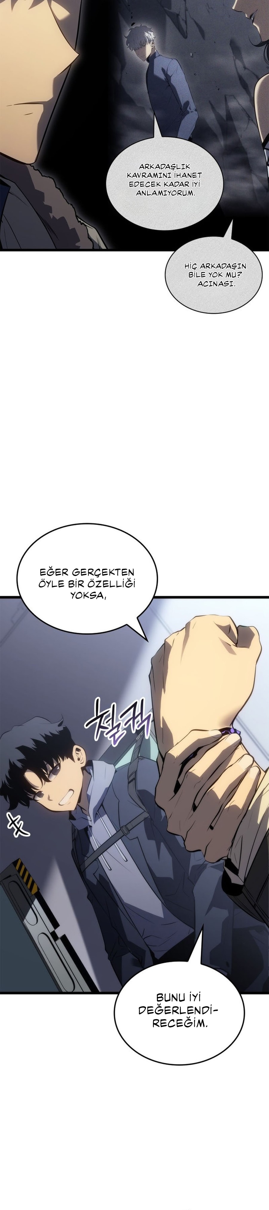 Read Solo Leveling Ragnarok Tr Manga Online