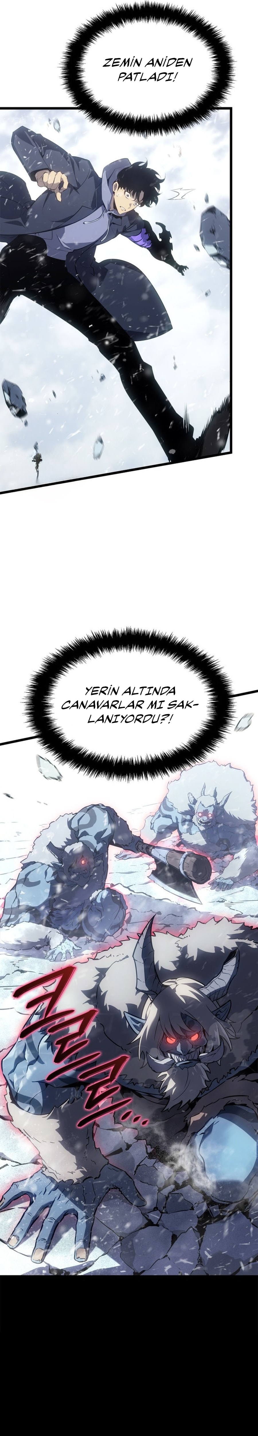 Read Solo Leveling Ragnarok Tr Manga Online