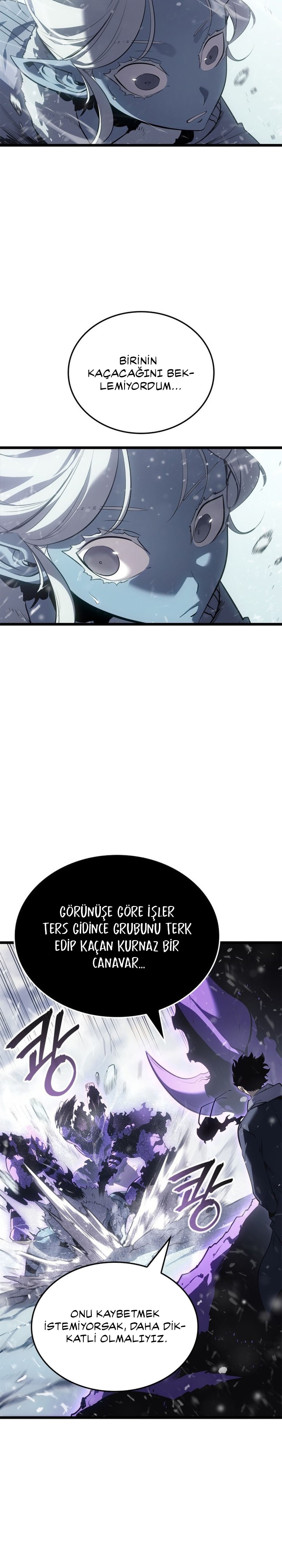 Read Solo Leveling Ragnarok Tr Manga Online