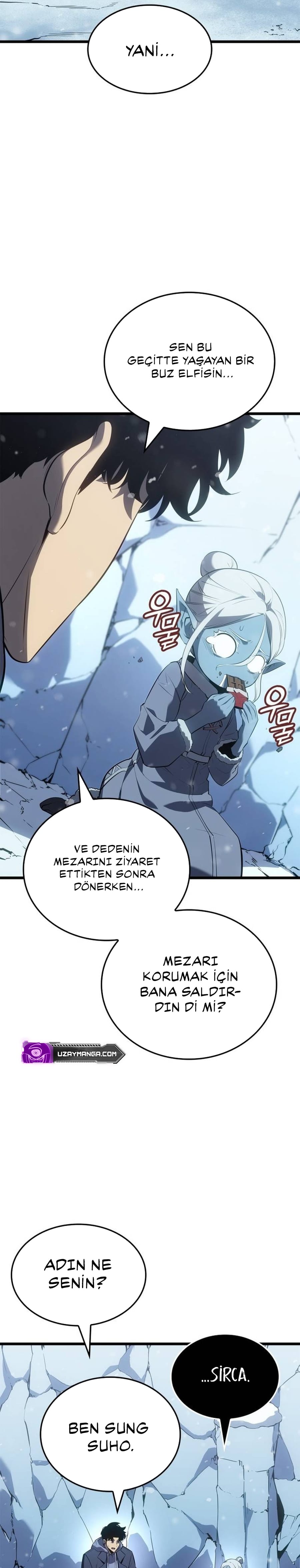 Read Solo Leveling Ragnarok Tr Manga Online